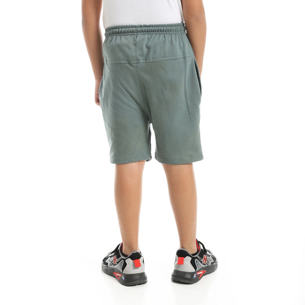 A_Stylish_Trend_With_Sided_Pockets_Olive_Short-Green