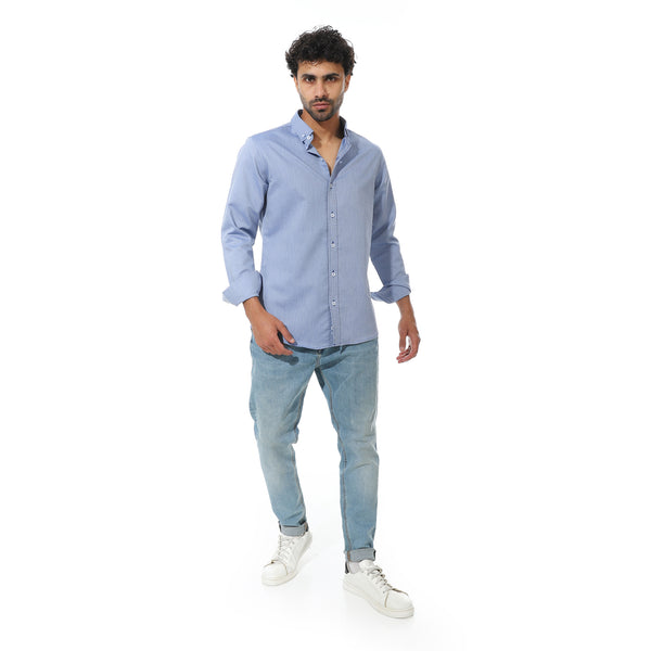 Long_Sleeves_Plain_Oxford_Shirt_-_Light_Blue