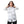 Self_Pattern_High-Low_Shirt_-_White_&_Black