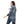 Self_Pattern_High-Low_Shirt_-_Navy_Blue_&_White