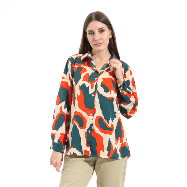 Self_Patterened_Turned_Down_Collar_Shirt_-_printed_7