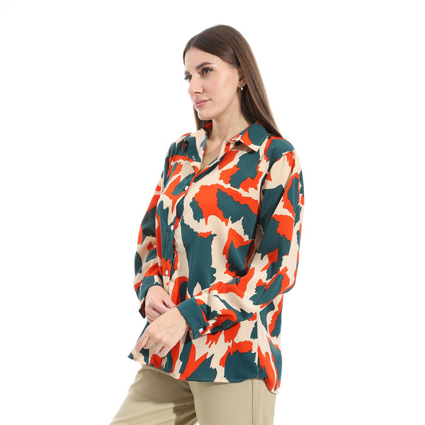 Self_Patterened_Turned_Down_Collar_Shirt_-_printed_7