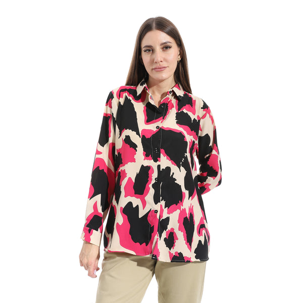 Self_Patterened_Turned_Down_Collar_Shirt_-_printed_9