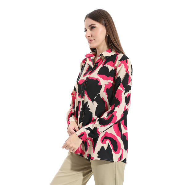 Self_Patterened_Turned_Down_Collar_Shirt_-_printed_9