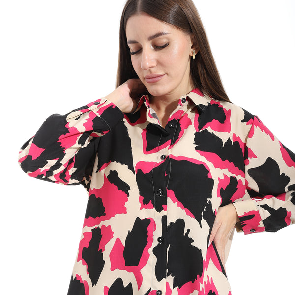 Self_Patterened_Turned_Down_Collar_Shirt_-_printed_9