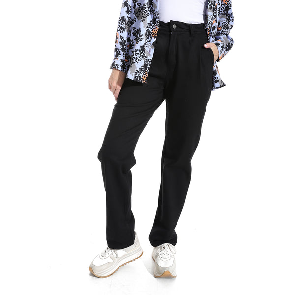 Wide_Leg_Button_Closure_Black_Pants_-_Black