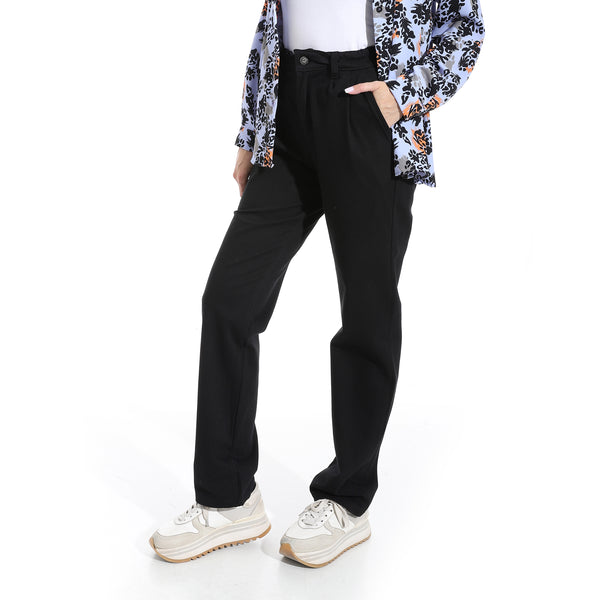 Wide_Leg_Button_Closure_Black_Pants_-_Black
