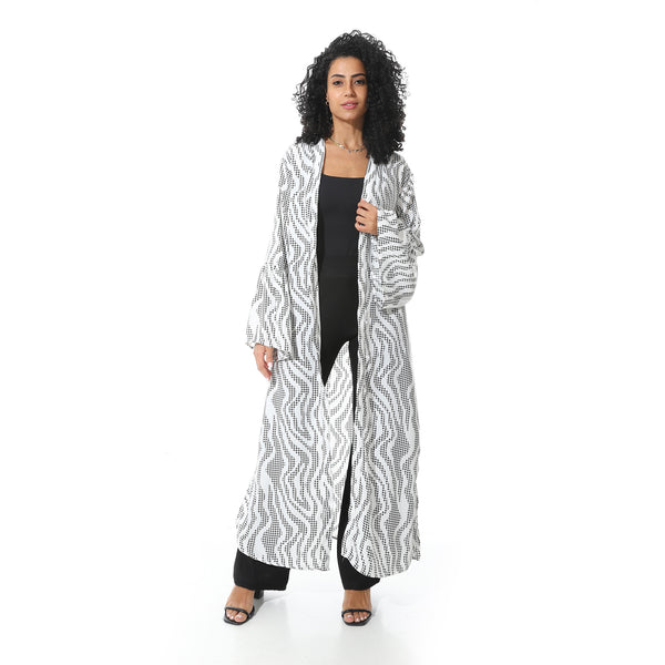 Open_Neckline_Patterned_Cardigan_-_White_&_Black
