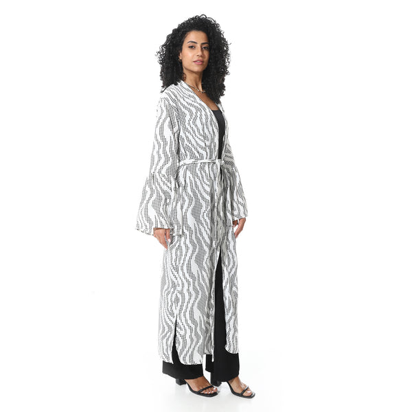 Open_Neckline_Patterned_Cardigan_-_White_&_Black