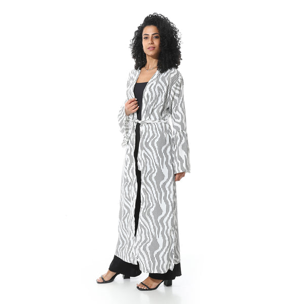 Open_Neckline_Patterned_Cardigan_-_White_&_Black
