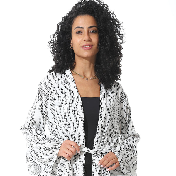 Open_Neckline_Patterned_Cardigan_-_White_&_Black