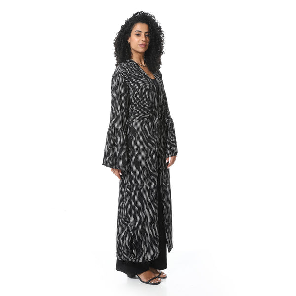 Open_Neckline_Patterned_Cardigan_-_Black_&_White