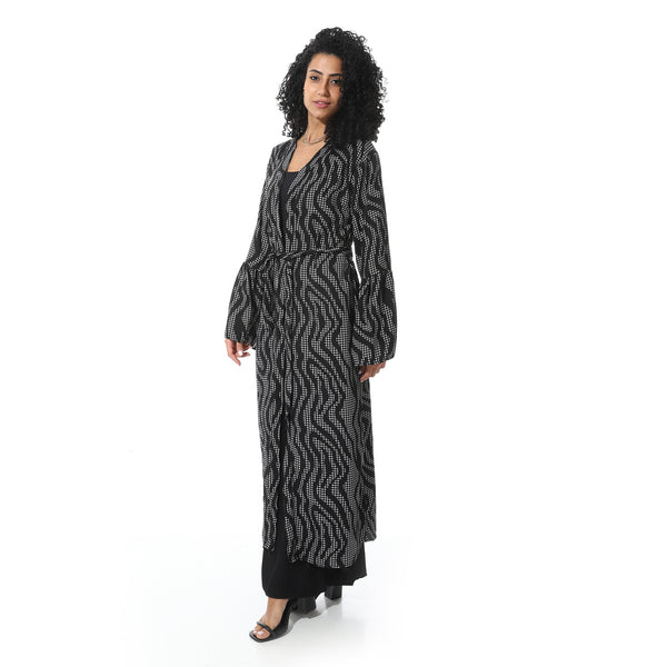 Open_Neckline_Patterned_Cardigan_-_Black_&_White