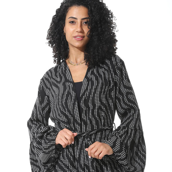 Open_Neckline_Patterned_Cardigan_-_Black_&_White