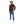 Plain_Self_Pattern_Zipper_Closure_Sweater_-_Dark_Red