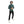 Plain_Self_Pattern_Zipper_Closure_Sweater_-_Olive