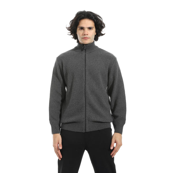 Full_Zipper_Closure_Self_Pattern_-_Grey