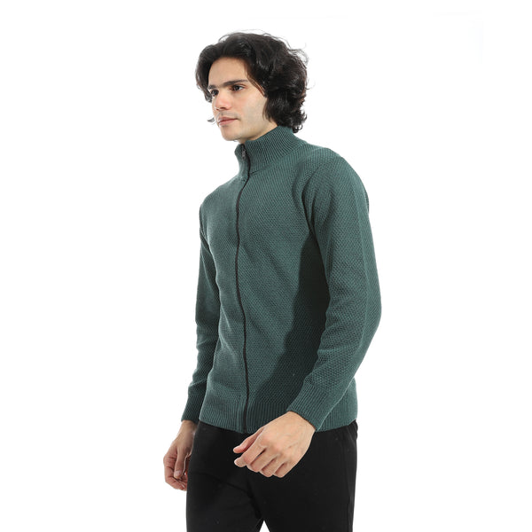 Full_Zipper_Closure_Self_Pattern_-_Olive