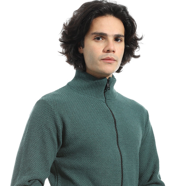 Full_Zipper_Closure_Self_Pattern_-_Olive