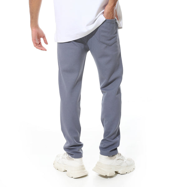 Elastic_Waist_With_Drawstring_Casual_Pants_-_Light_Grey