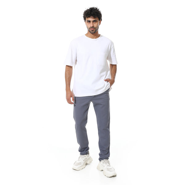 Elastic_Waist_With_Drawstring_Casual_Pants_-_Light_Grey