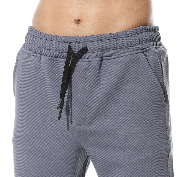 Elastic_Waist_With_Drawstring_Casual_Pants_-_Light_Grey