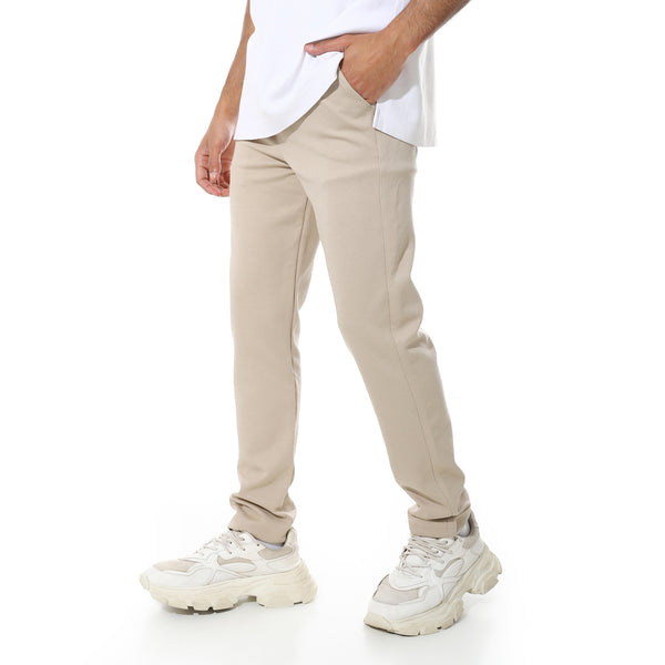 Elastic_Waist_With_Drawstring_Casual_Pants_-_Beige