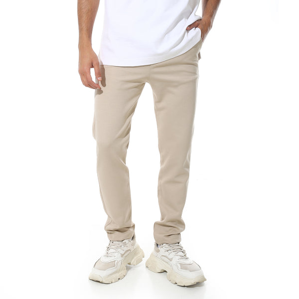 Elastic_Waist_With_Drawstring_Casual_Pants_-_Beige