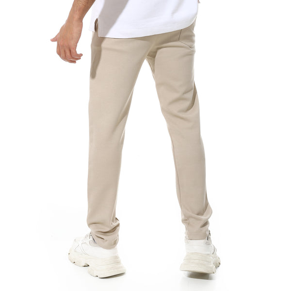 Elastic_Waist_With_Drawstring_Casual_Pants_-_Beige