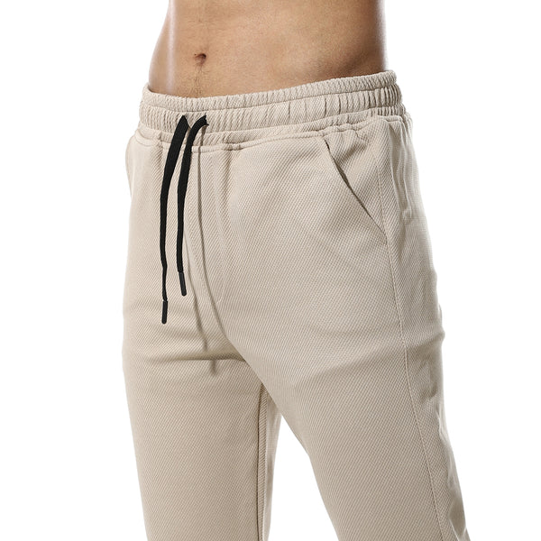 Elastic_Waist_With_Drawstring_Casual_Pants_-_Beige