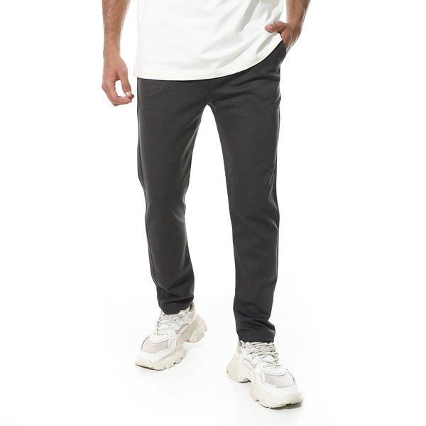 Elastic_Waist_With_Drawstring_Casual_Pants_-_Grey