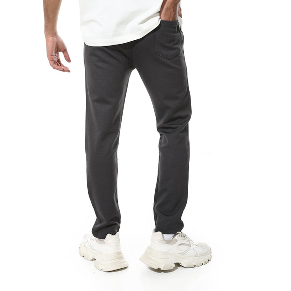 Elastic_Waist_With_Drawstring_Casual_Pants_-_Grey