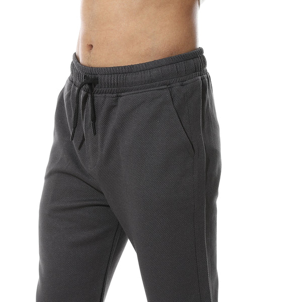 Elastic_Waist_With_Drawstring_Casual_Pants_-_Grey