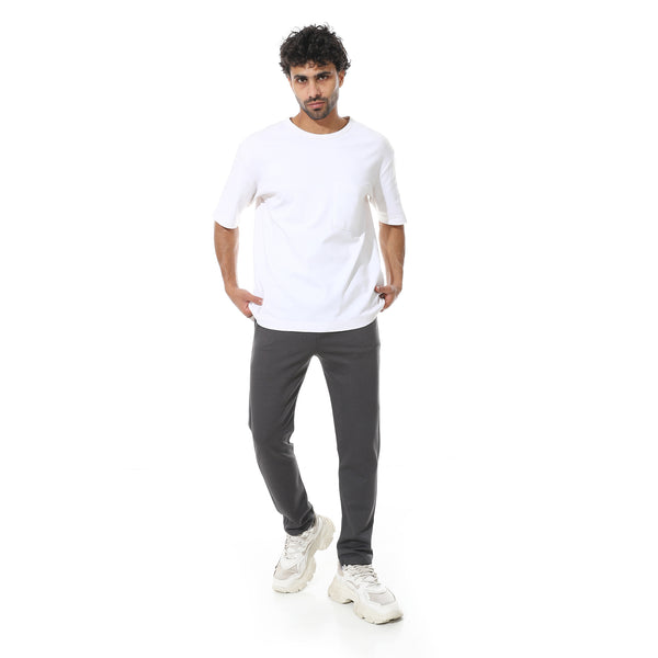 Elastic_Waist_With_Drawstring_Casual_Pants_-_Grey