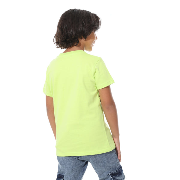 Regular_Fit_Printed_Boys_T-Shirt_Neon_Green