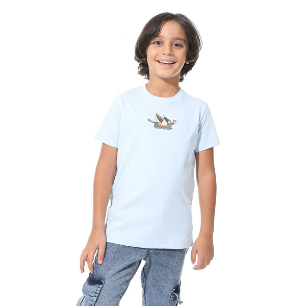 Printed_Half_Sleeves_Baby_Blue_T-Shirt_-_Light_Blue