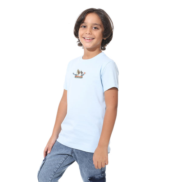Printed_Half_Sleeves_Baby_Blue_T-Shirt_-_Light_Blue
