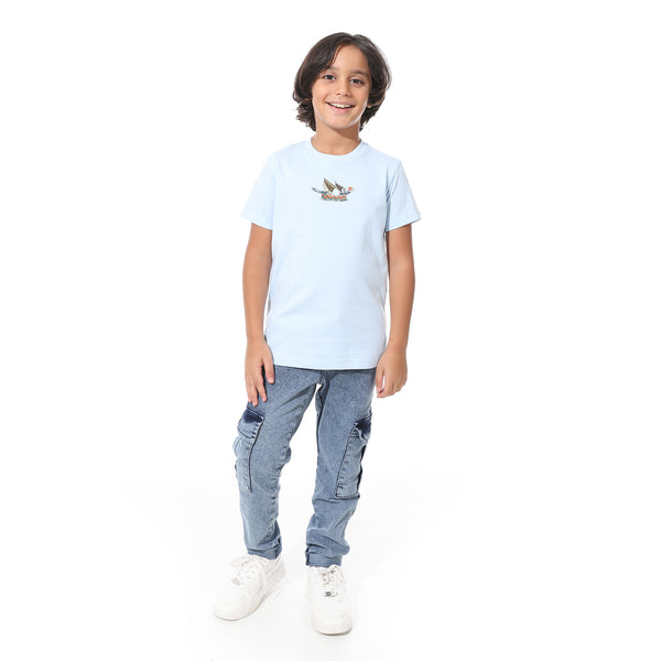 Printed_Half_Sleeves_Baby_Blue_T-Shirt_-_Light_Blue