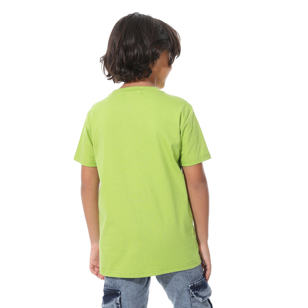 Regular_Fit_Printed_Boys_T-Shirt_Sheen_Green