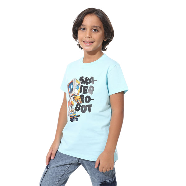 Regular_Fit_Printed_Boys_T-Shirt_Aqua
