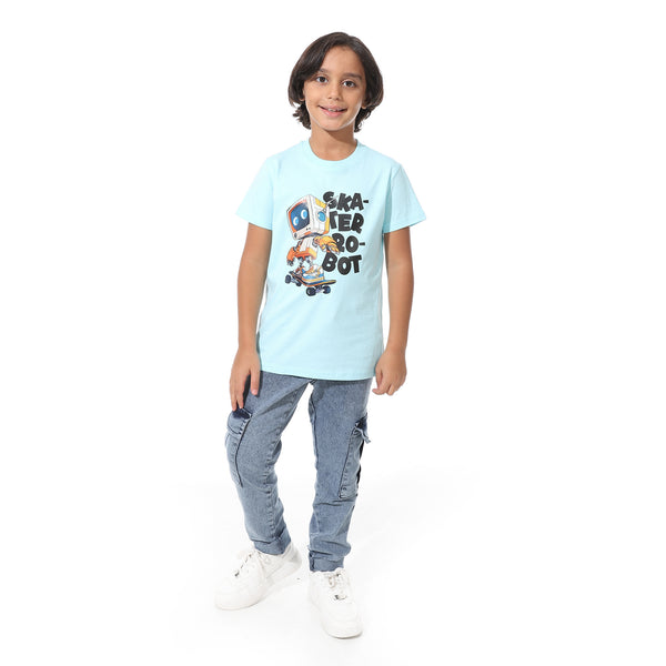 Regular_Fit_Printed_Boys_T-Shirt_Aqua