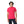 Round_Collar_Button_Closure_Half_Sleeves_T-Shirt_-_Fuschia