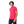 Round_Collar_Button_Closure_Half_Sleeves_T-Shirt_-_Fuschia