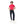 Round_Collar_Button_Closure_Half_Sleeves_T-Shirt_-_Fuschia