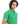 Half_sleeves_with_Button_Closure_Collar_T-Shirt_-_Green