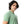 Round_Collar_Button_Closure_Half_Sleeves_T-Shirt_-_Green.