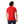 Round_Collar_Button_Closure_Half_Sleeves_T-Shirt_-_Red.