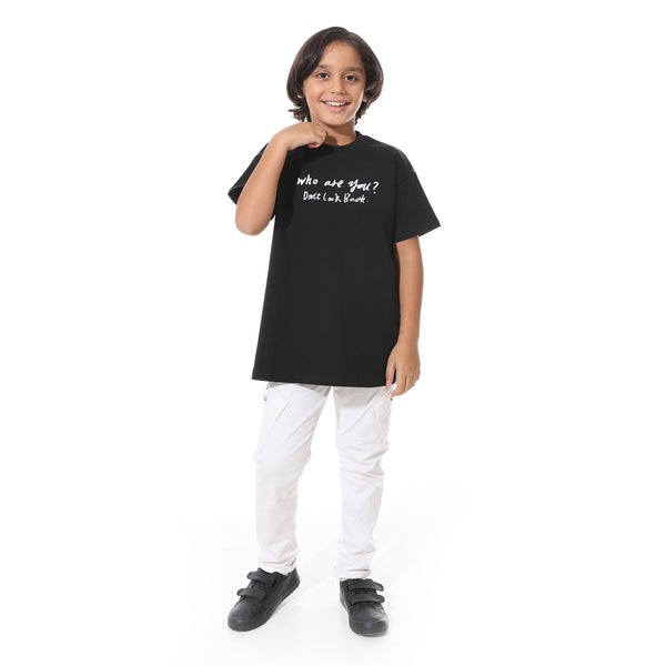 Loose_Fit_Printed_Black_Half_Sleeves_T-Shirt_-_Black