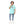Printed_Half_Sleeves_Mint_Green_T-Shirt_-Green