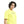 Oversize_Half_Sleeves_Printed_T-Shirt_-_Yellow